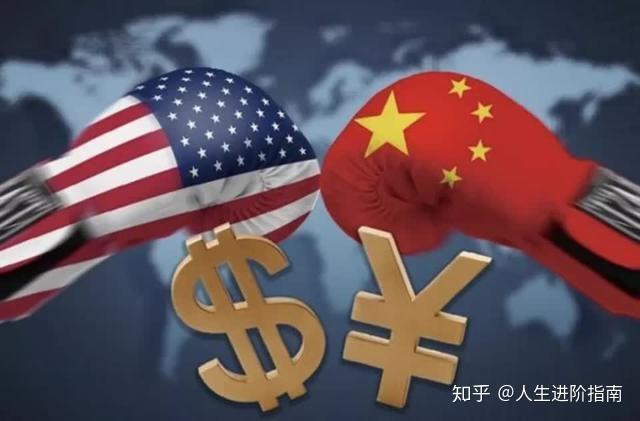 中国vs美国决定世界博弈